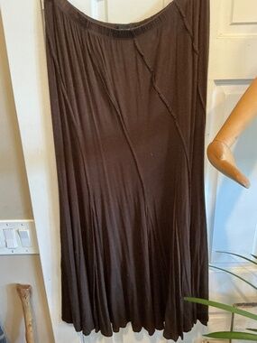 Karen Kane maxi skirt in plus size 2X